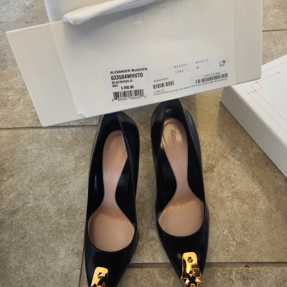 Alexander McQueen Spike Heels size 39 - Picture 4 of 6